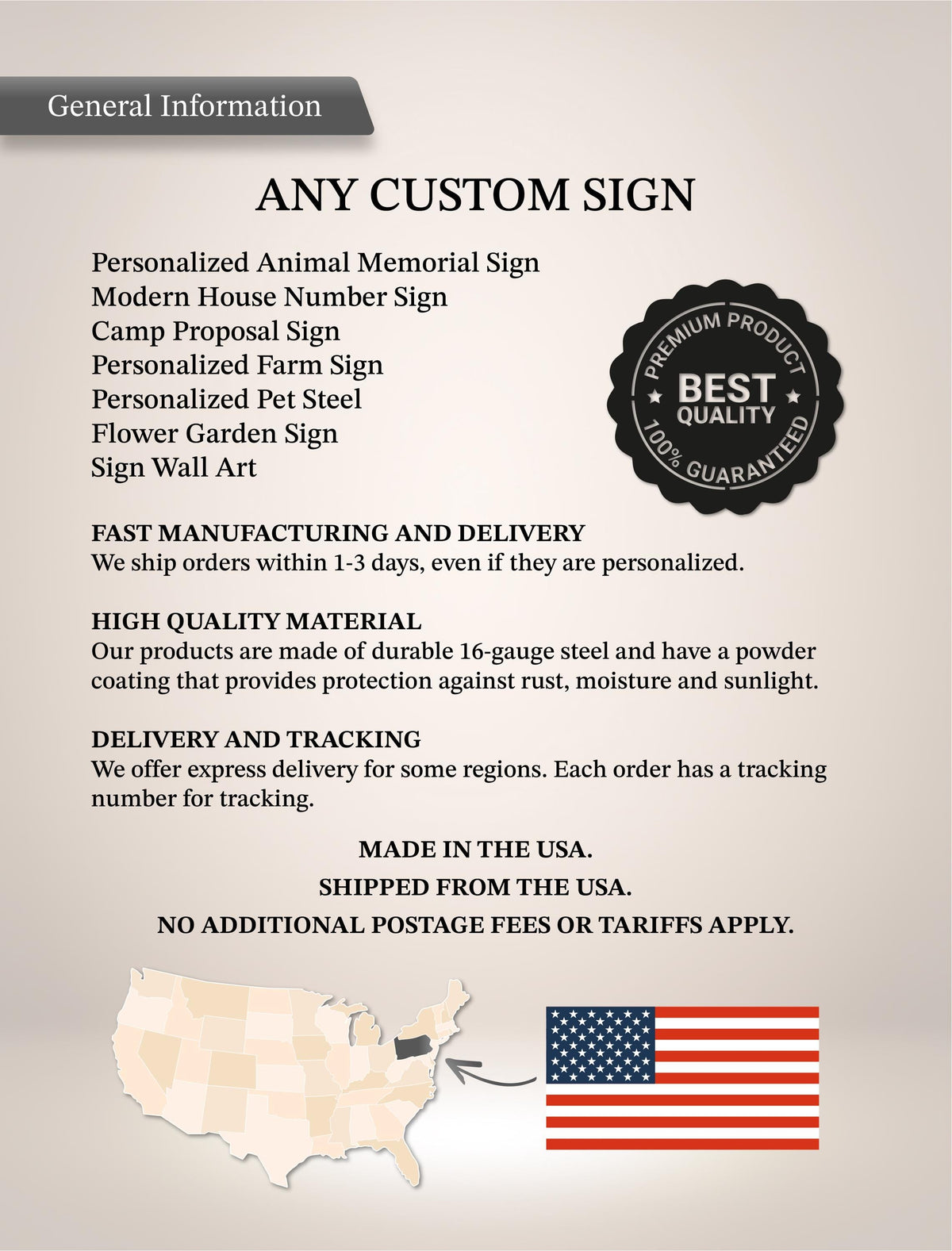 The image is a collage of various images, including a map of the United States, a flag, and a sign. The image does not contain any text.