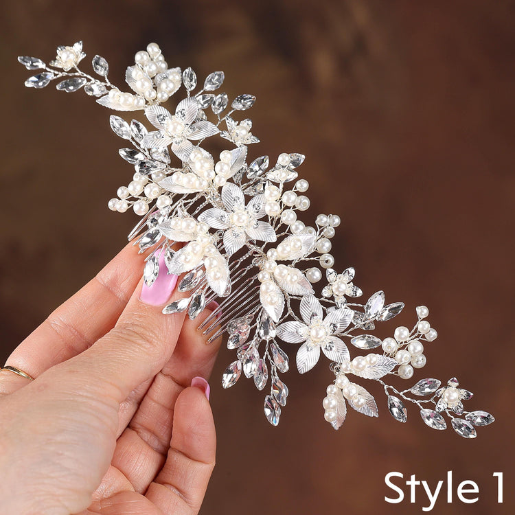 Bestselling pearl and crystal bridal hair comb
