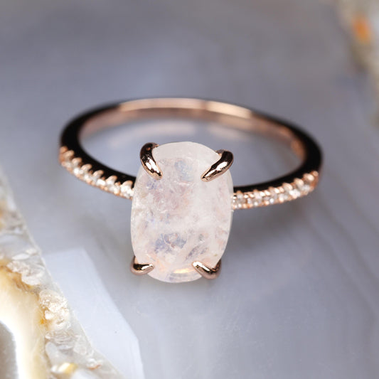 a close up of a ring on a table