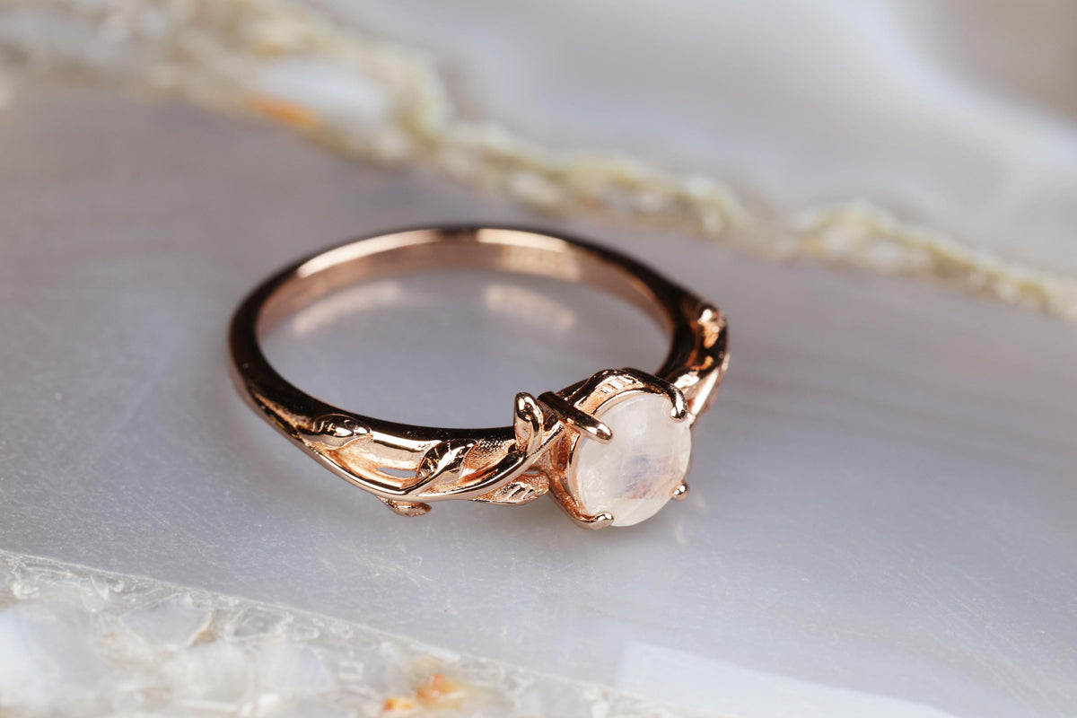 a close up of a ring on a table