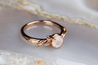 a close up of a ring on a table