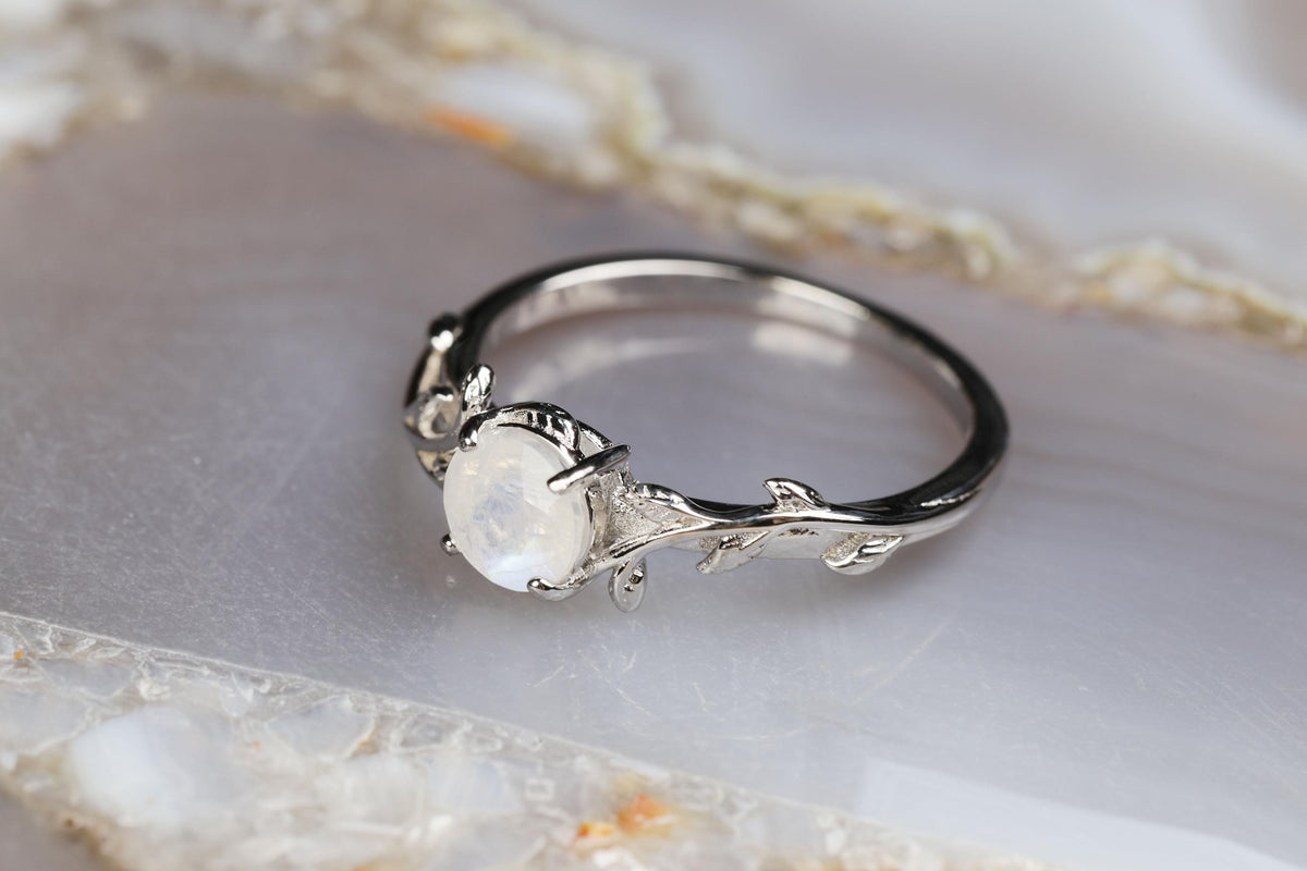 a close up of a ring on a table