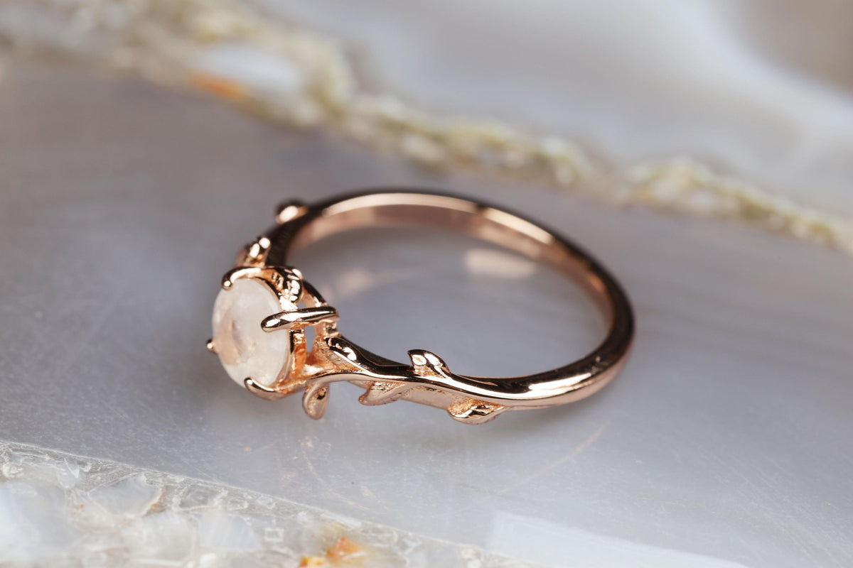 a close up of a ring on a table