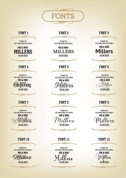 a set of calligraphy font and numbers