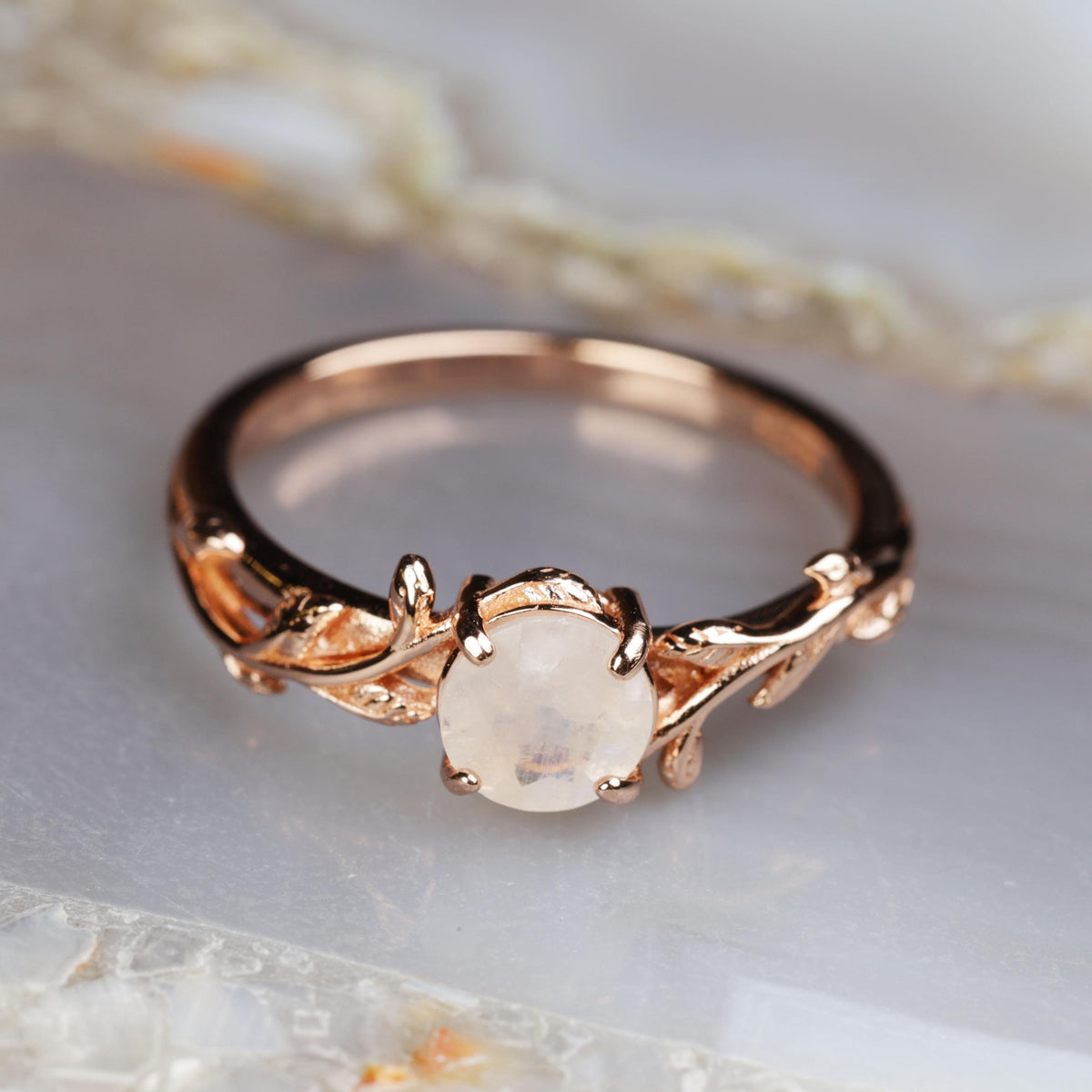 a close up of a ring on a table