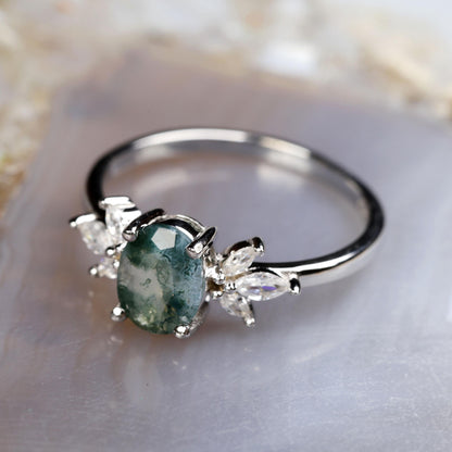 a close up of a ring on a table
