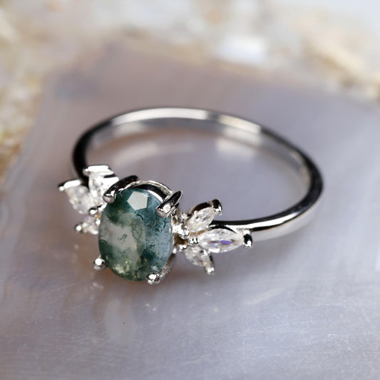 a close up of a ring on a table