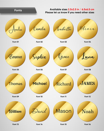 a collection of various font names and names of people, including the names of individuals and names of fonts. The font names are displayed in a circular format, and the font names are accompanied by their respective font sizes. The image does not contain any text that is less than 500 characters in length, and it does not include any text that is not clearly visible or legible.