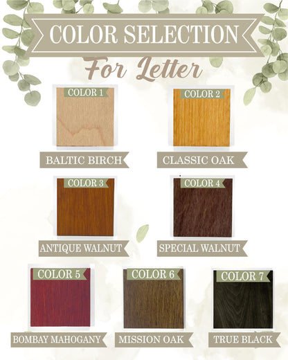 a bunch of different colors of wood