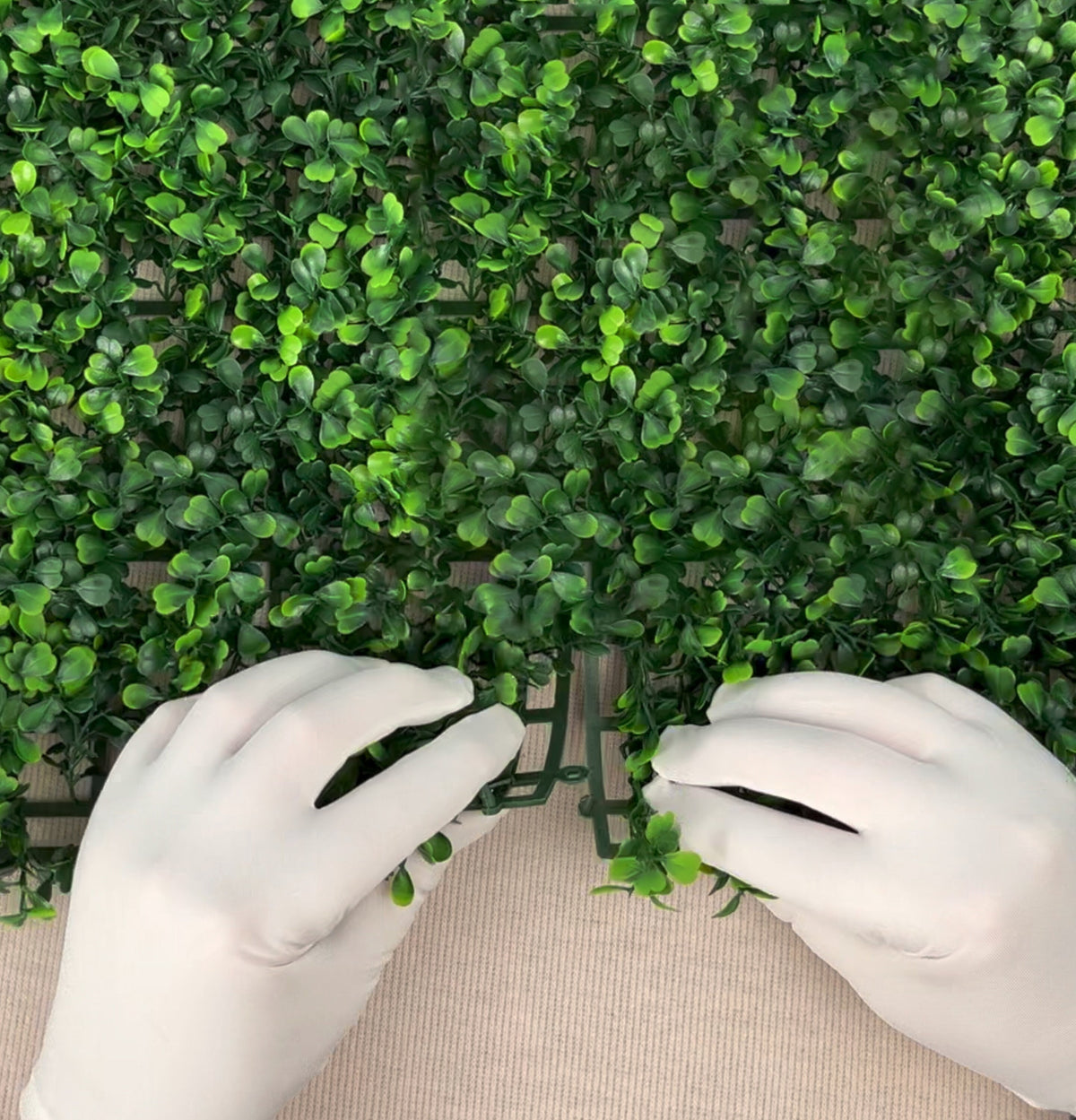 Green Plant Wall Panels: Wedding Backdrop Greenery, Artificial Hedge Decor