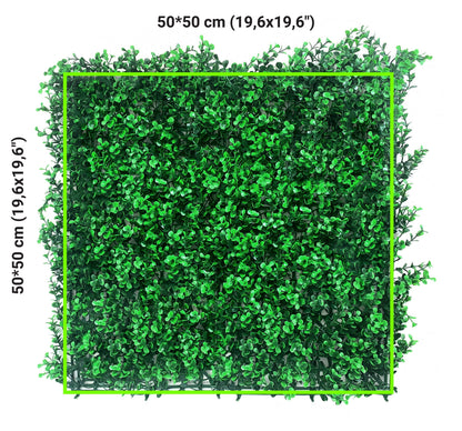 Green Plant Wall Panels: Wedding Backdrop Greenery, Artificial Hedge Decor
