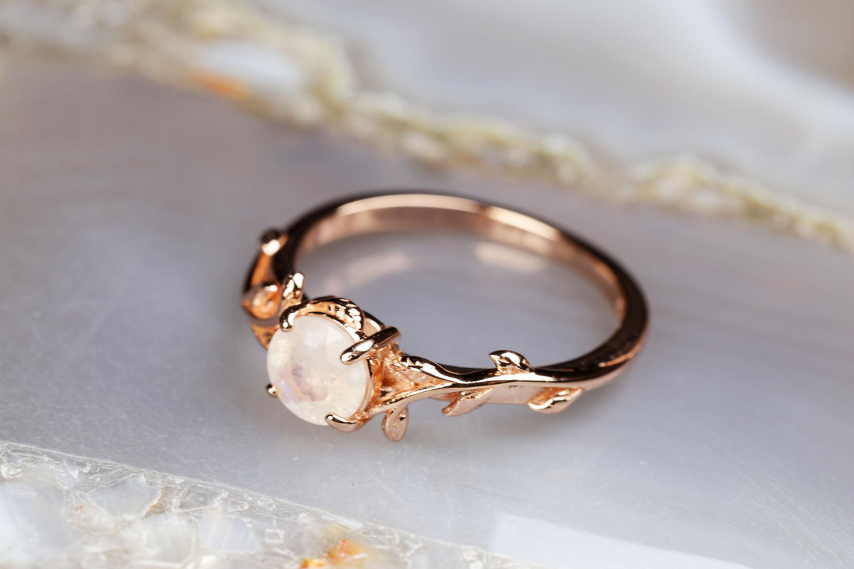a close up of a ring on a table