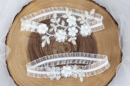 a piece of wood that has some flowers on it