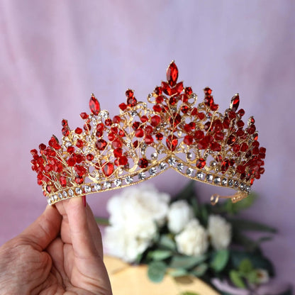 a crown sitting on top of a wooden piece of wood
