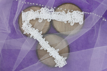 a picture of a pair of buttons with lace on them