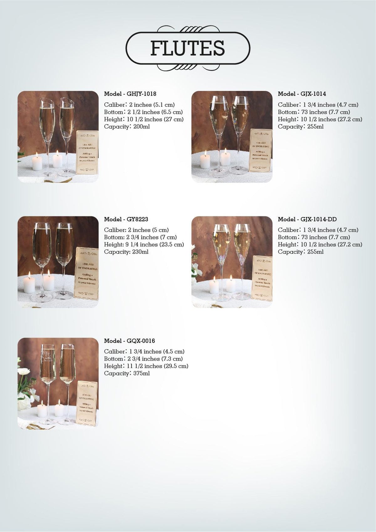 a table with a bunch of wine glasses on it