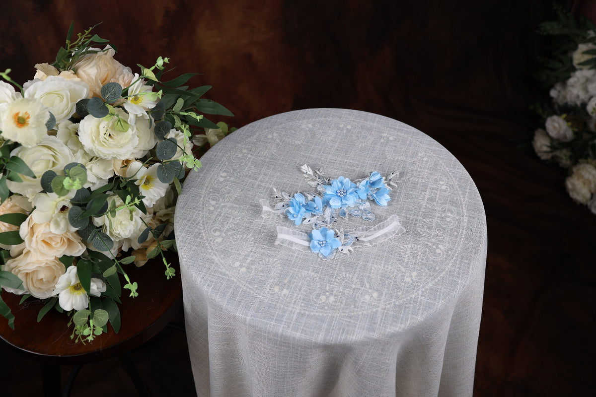 a bouquet of flowers sitting on top of a table