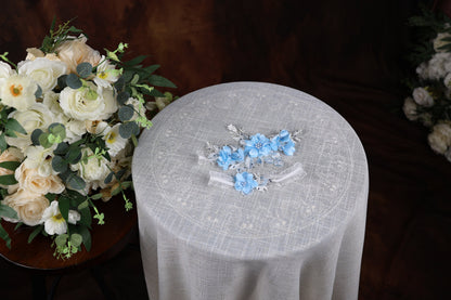 a bouquet of flowers sitting on top of a table