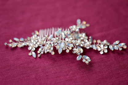 a close up of a hair comb on a table