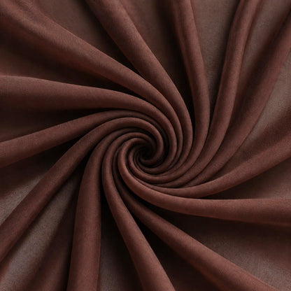 Burgundy Wine Red Chiffon Wedding Arch Draping, 60 Inch Wide Fabric Panel, Fall Ceremony Backdrop Decor