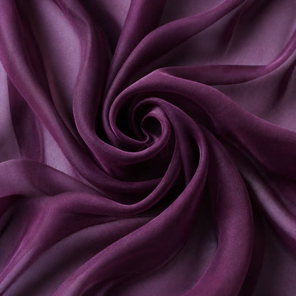 Burgundy Wine Red Chiffon Wedding Arch Draping, 60 Inch Wide Fabric Panel, Fall Ceremony Backdrop Decor
