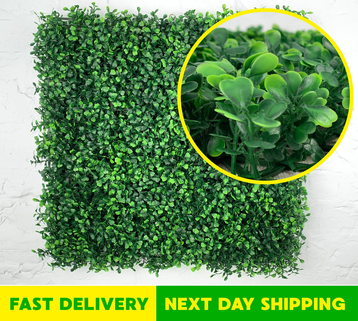 Green Plant Wall Panels: Wedding Backdrop Greenery, Artificial Hedge Decor