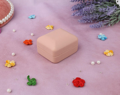 LED Engagement Ring Box: Proposal Ring Bearer