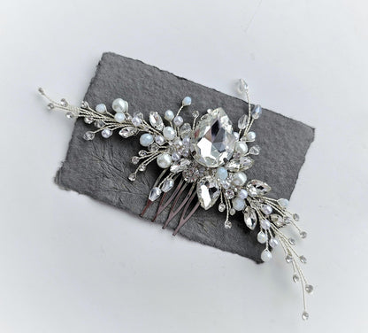 a close up of a hair comb on a piece of cloth