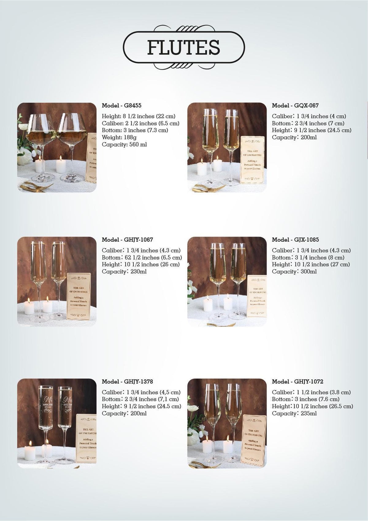 a bunch of wine glasses sitting on top of a table