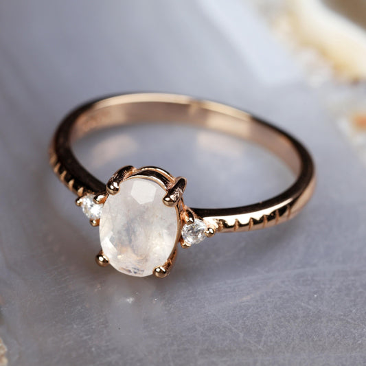 a close up of a ring on a table
