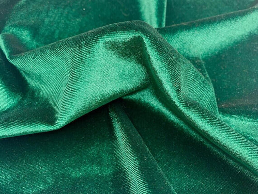 Handmade Velvet Pocket Square: Forest Green Groomsmen Gift
