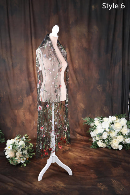 a mannequin with a dress on a stand