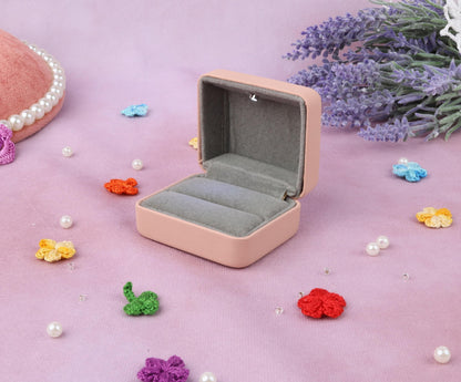 LED Engagement Ring Box: Proposal Ring Bearer