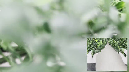 Green Plant Wall Panels: Wedding Backdrop Greenery, Artificial Hedge Decor